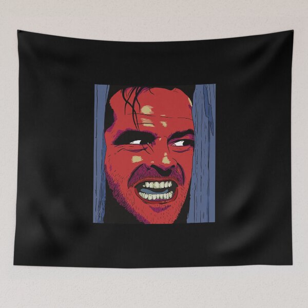 Item preview, Here's Johnny! designed and sold by blacksnowcomics.