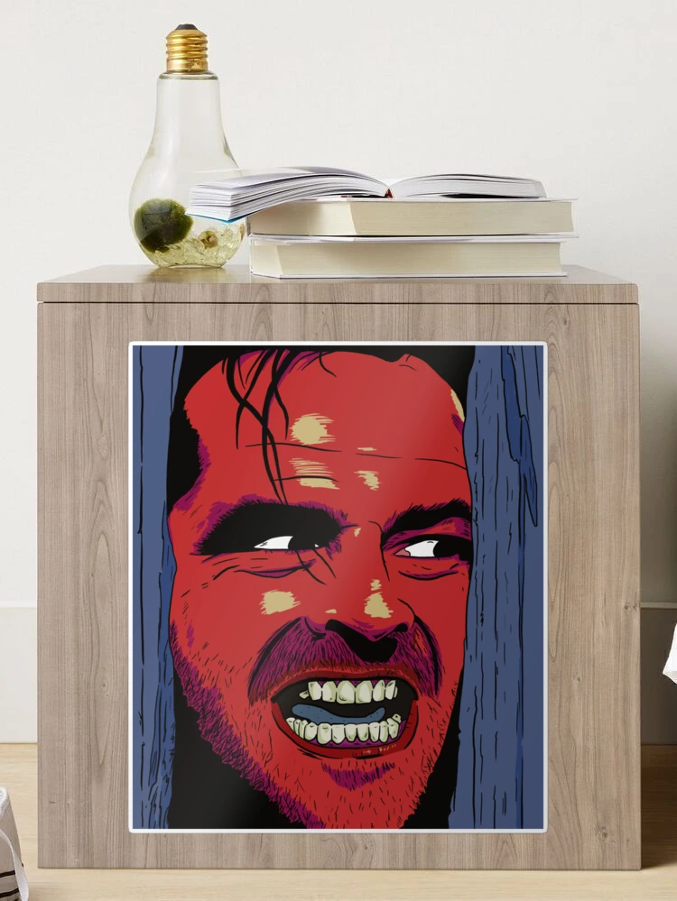 Here's Johnny The Shining 3 Layer Stencil Set, Stencil Stop