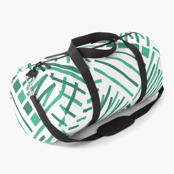 Item preview, Hand-drawn Crossing Lines Pattern – Green designed and sold by RoguePatterns.