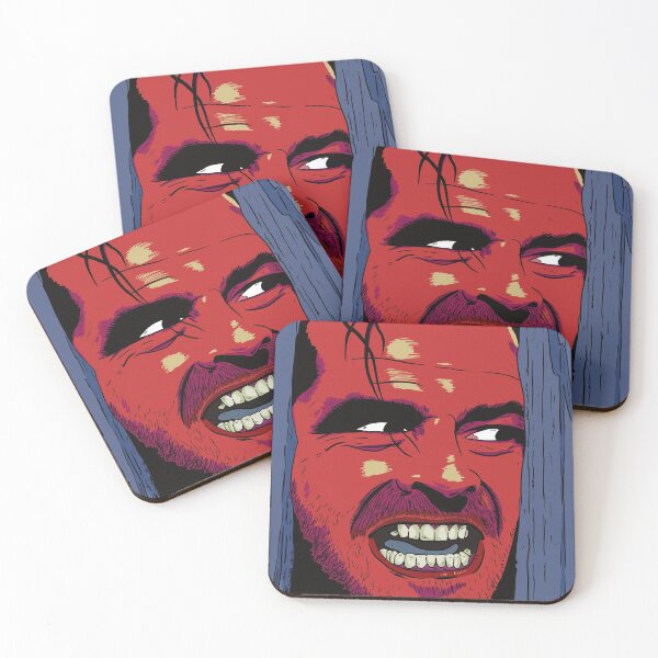 Item preview, Here's Johnny! designed and sold by blacksnowcomics.