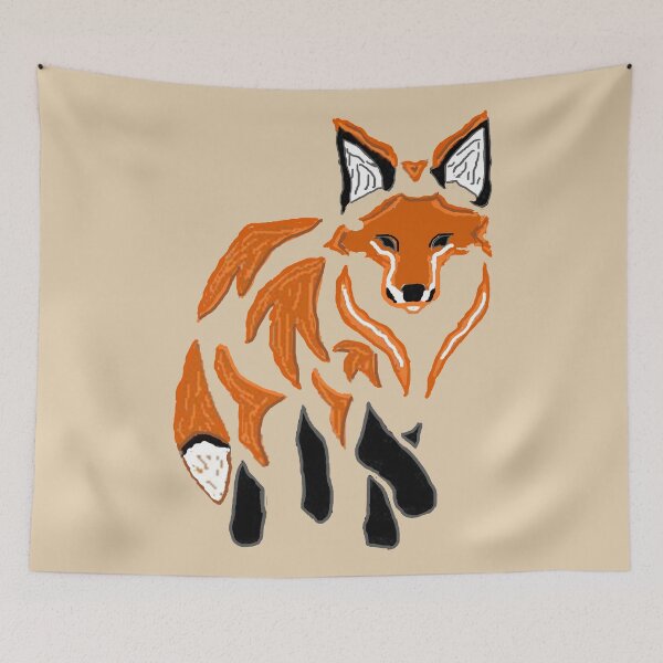 Item preview, red fox designed and sold by THE AMERICAN TEEVANGELIST.