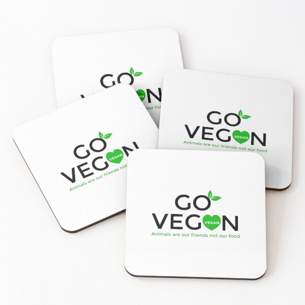 Item preview, GO VEGAN : animals are our friends not our food designed and sold by HMMOUCH.