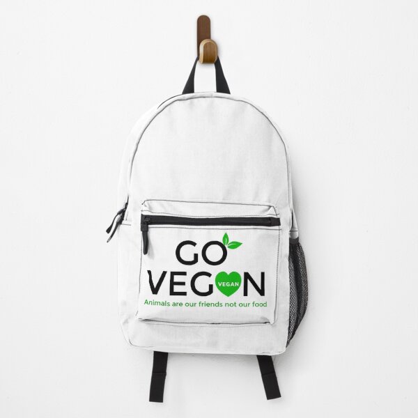 Item preview, GO VEGAN : animals are our friends not our food designed and sold by HMMOUCH.