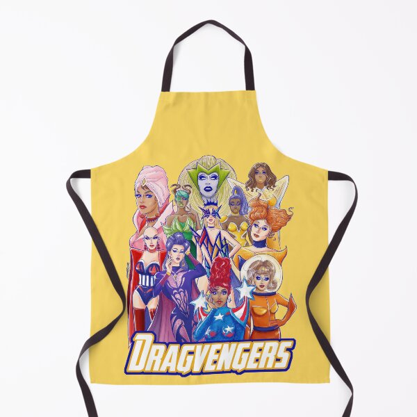 Item preview, RuPaul's Dragvengers: All winners designed and sold by mannequinsart.