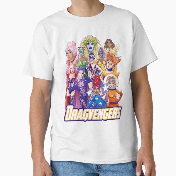 Item preview, RuPaul's Dragvengers: All winners designed and sold by mannequinsart.