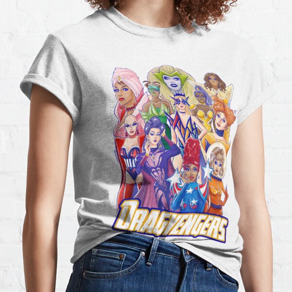 RuPaul's Dragvengers: All winners Classic T-Shirt