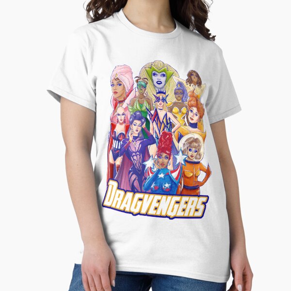 Item preview, RuPaul's Dragvengers: All winners designed and sold by mannequinsart.