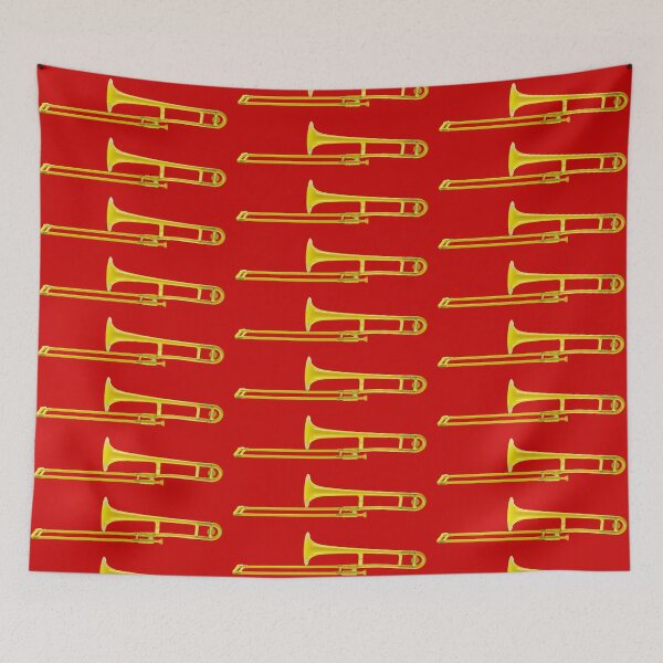 Item preview, Trombone in Yellow designed and sold by Havocgirl.