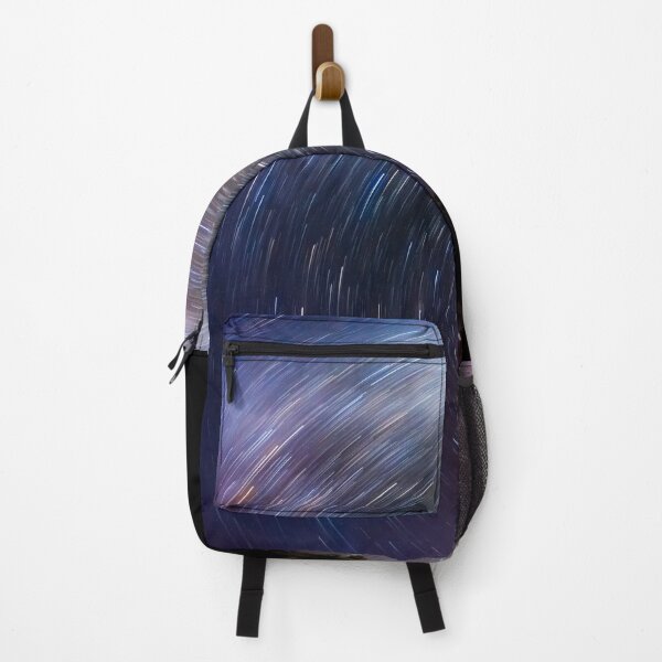 Item preview, Night sky star trails around Polaris designed and sold by olivierbradette.