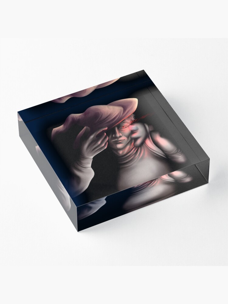 Alternate view of Among Us - Witch Acrylic Block