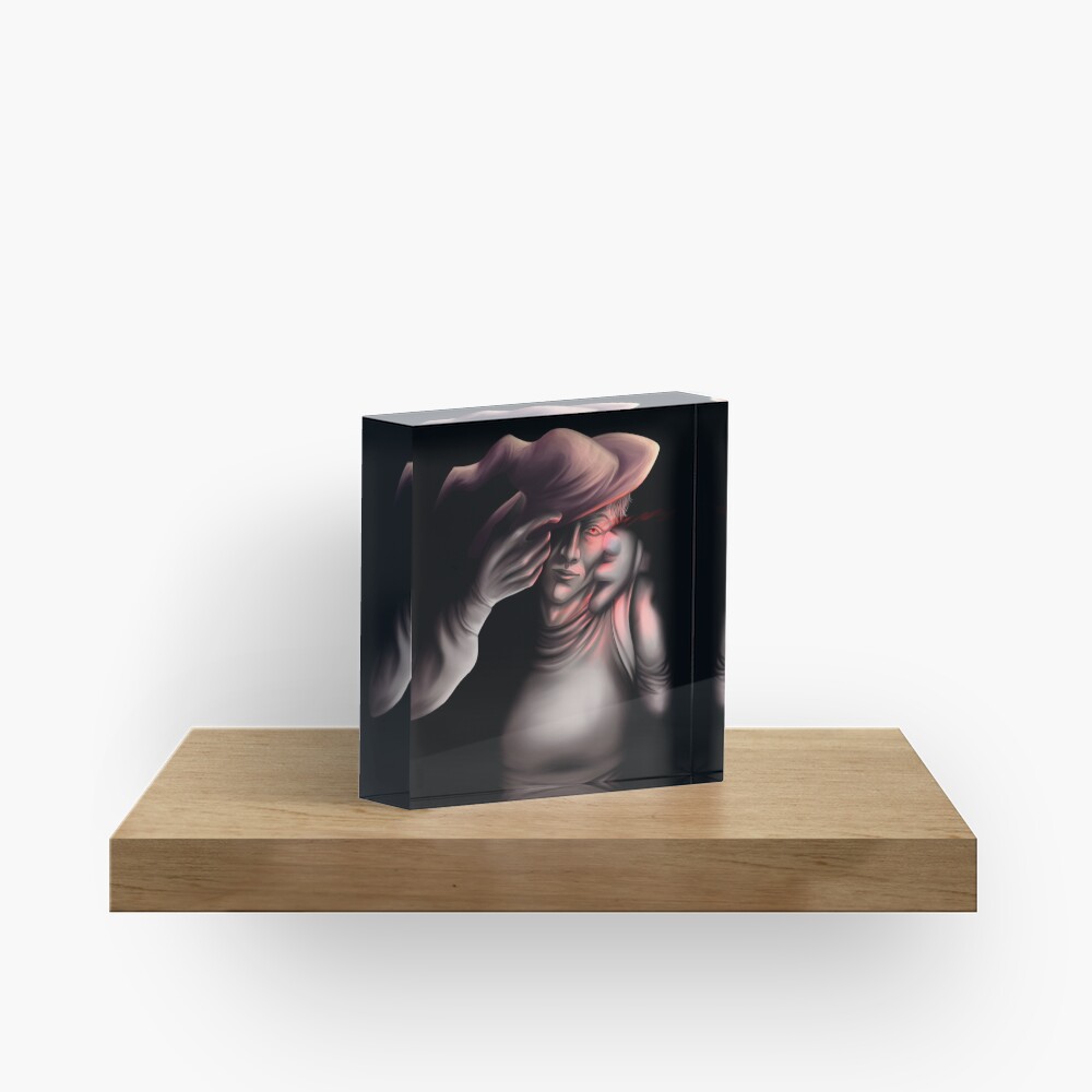 Among Us - Witch Acrylic Block