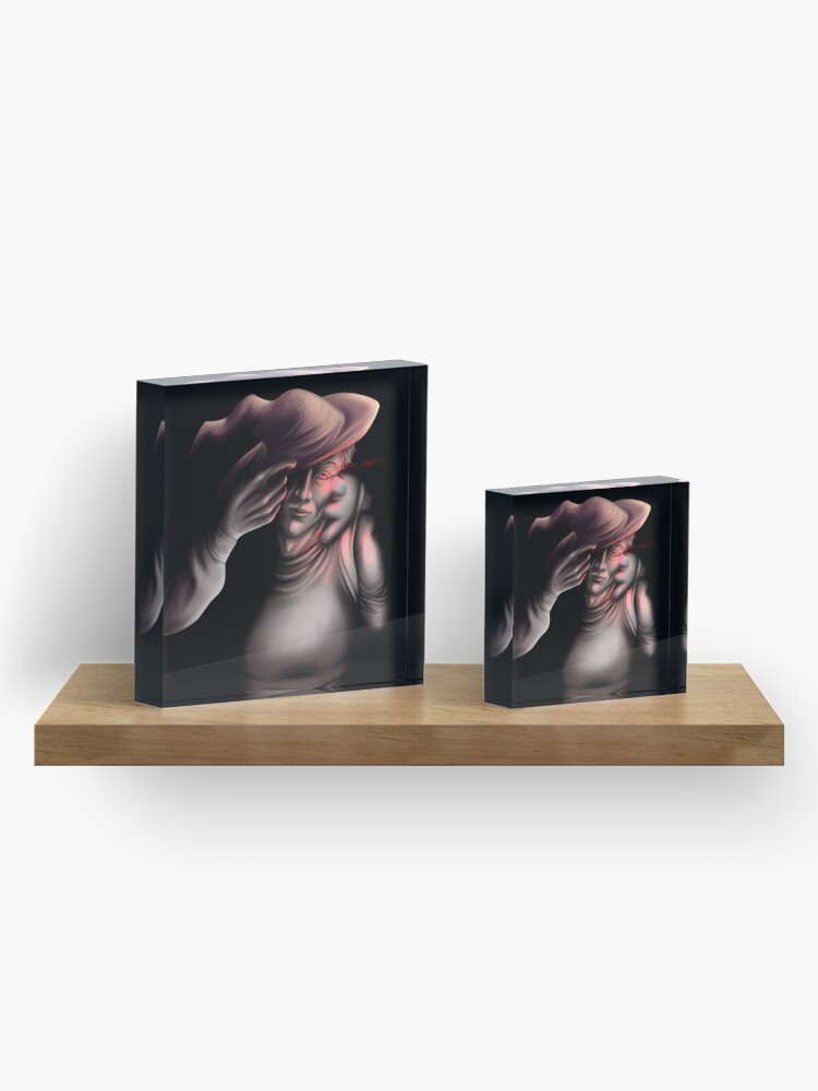 Alternate view of Among Us - Witch Acrylic Block