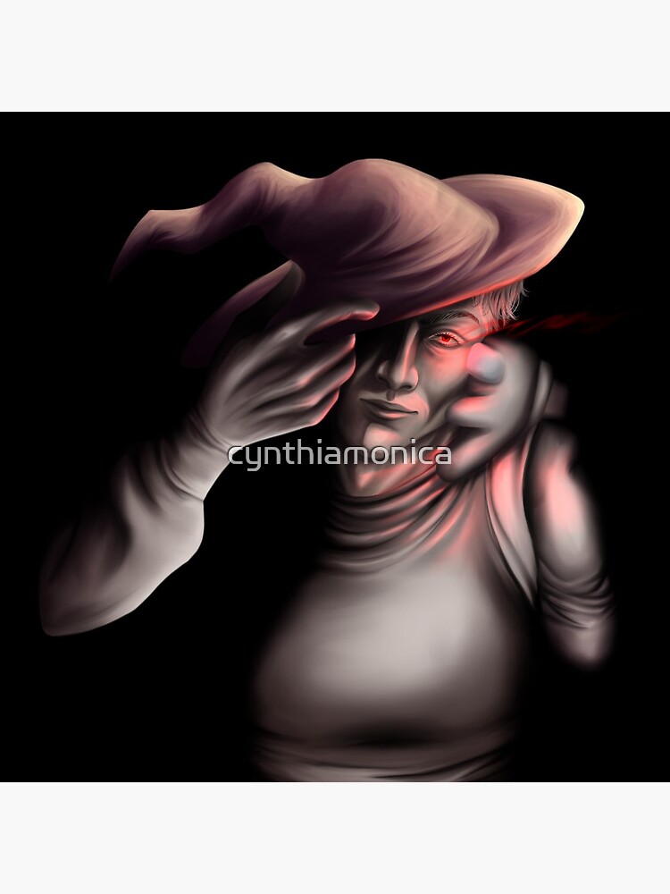Among Us - Witch by cynthiamonica