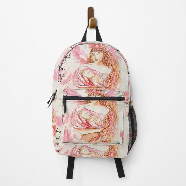 Item preview, Jeremiah 1:5, Pink Angel w/Baby  designed and sold by MymzyRedHatter.