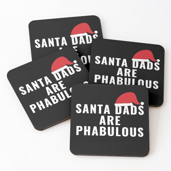 Item preview, Santa Dads are Phabulous designed and sold by SAVWIS.