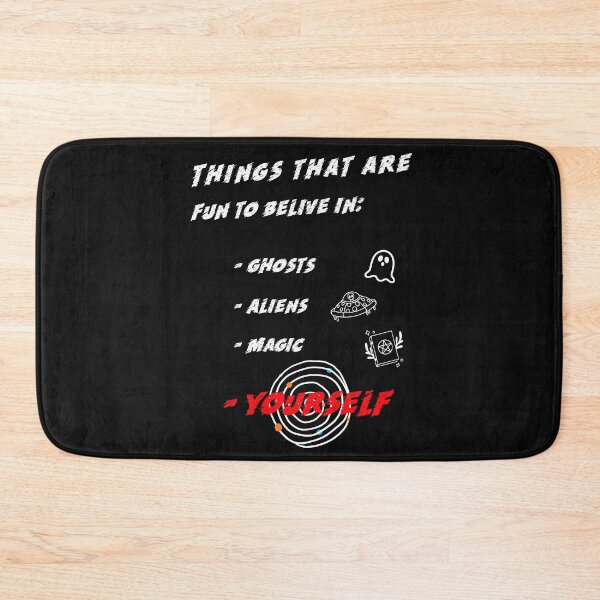 Item preview, Fun to Belive in Yourself  designed and sold by Spicy Chilli.