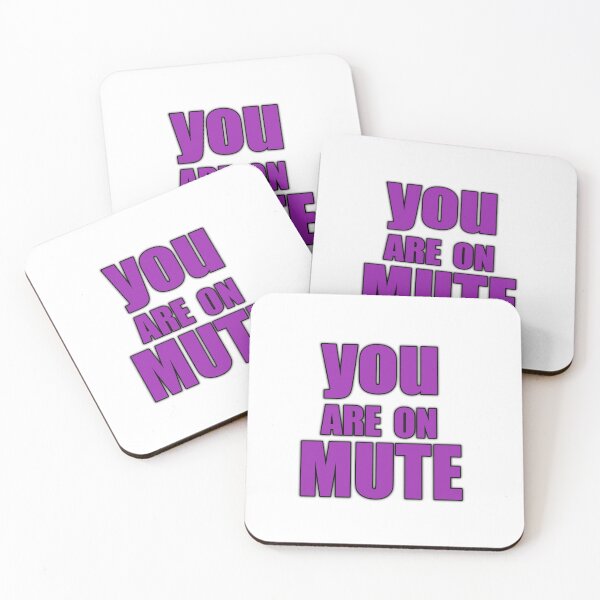 Item preview, you are on mute sarcastic designed and sold by medbouk1.