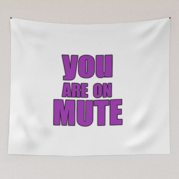 Item preview, you are on mute sarcastic designed and sold by medbouk1.