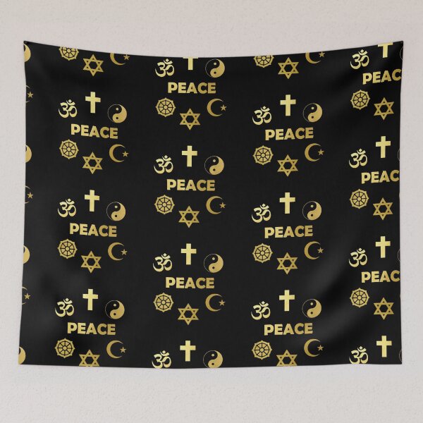 Item preview, Peace Unity Interfaith Spiritual designed and sold by Michallandsberg.