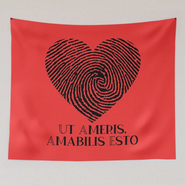 Item preview, Ut Ameris, Amabilis Esto designed and sold by StillInBeta.