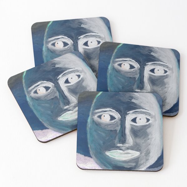 Item preview, Snowy Icy Stare designed and sold by LaRue McIntyre.