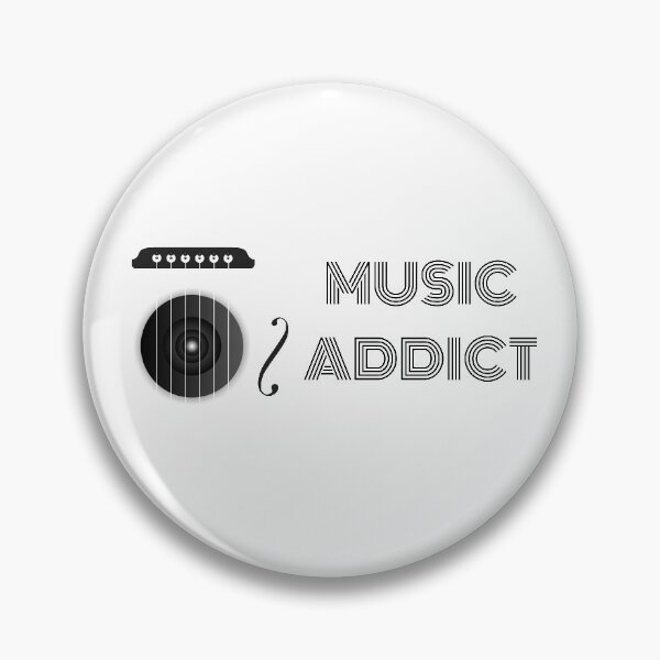 Item preview, Music Addict designed and sold by TURQUOISESWAG.