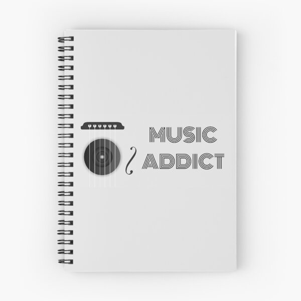 Item preview, Music Addict designed and sold by TURQUOISESWAG.