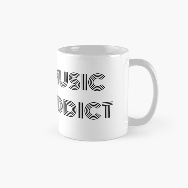 Item preview, Music Addict designed and sold by TURQUOISESWAG.
