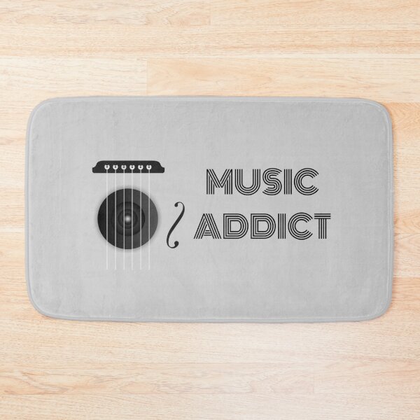 Item preview, Music Addict designed and sold by TURQUOISESWAG.
