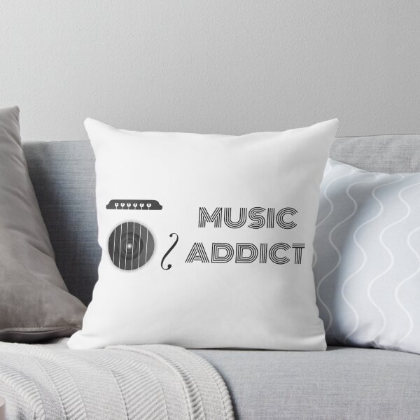 Item preview, Music Addict designed and sold by TURQUOISESWAG.
