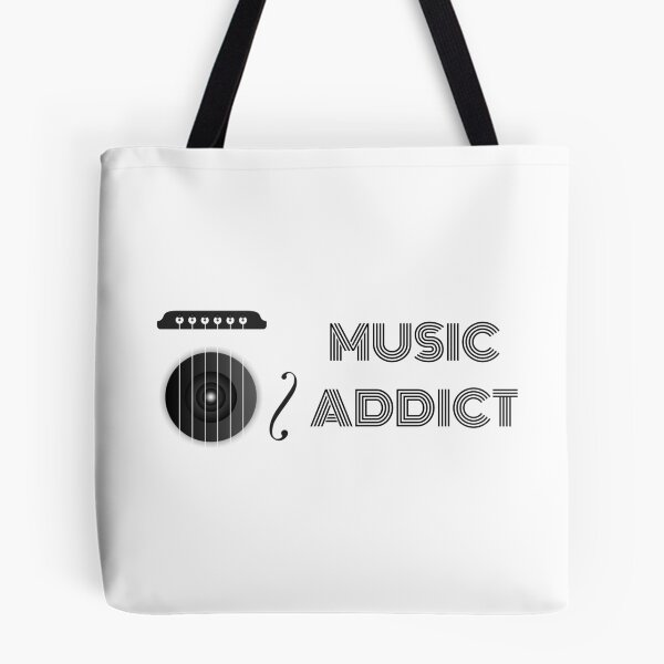 Item preview, Music Addict designed and sold by TURQUOISESWAG.