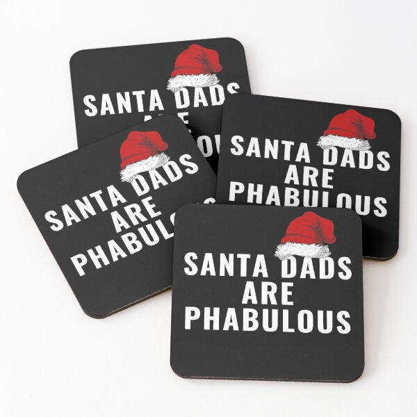 Item preview, Santa Dads are Phabulous designed and sold by SAVWIS.