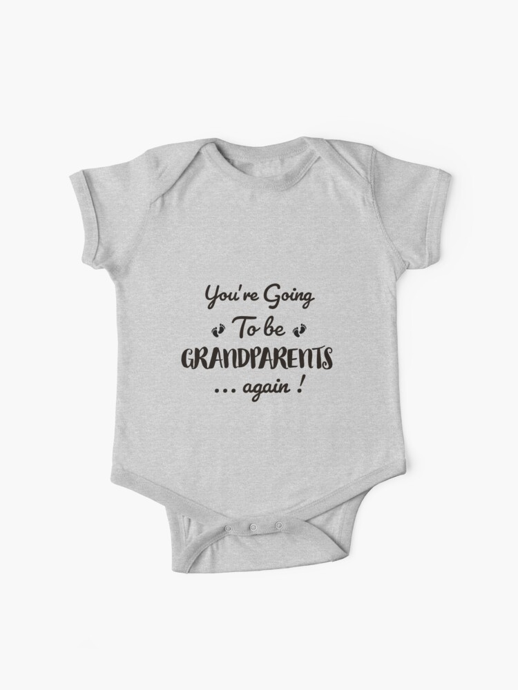 grandparent birth announcement