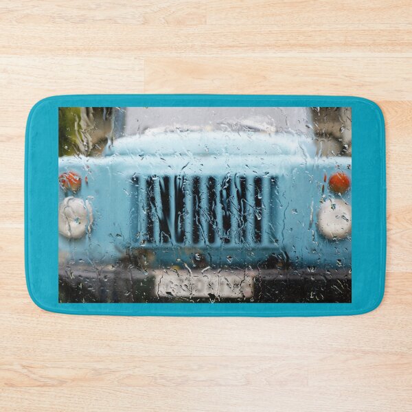 Item preview, Vintage Russian truck grille thru rainy glass designed and sold by ibwr1.
