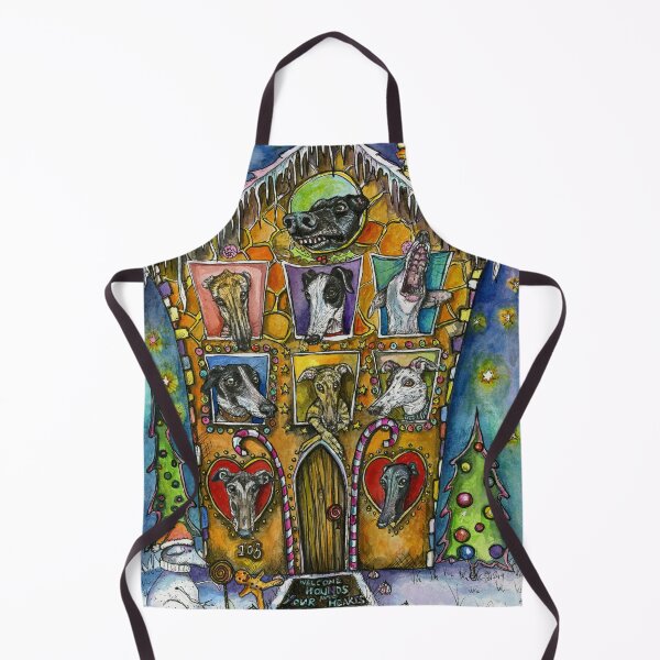 Item preview, "A home full of hounds for Christmas" designed and sold by AlmostAnAngel66.