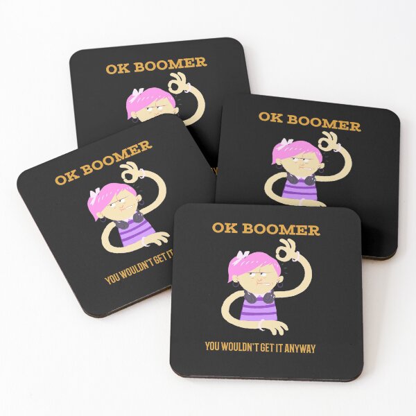 Item preview, Ok Boomer You Wouldnt Get It Anyway designed and sold by Elena's Shop.