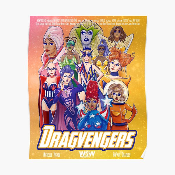 RuPaul's Dragvengers: All winners Poster