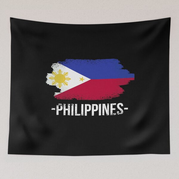 Item preview, Flag of Philippines designed and sold by shirtystar.