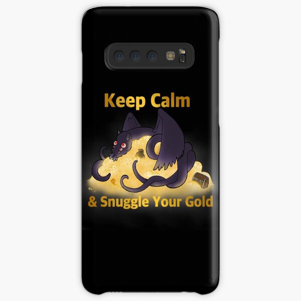 Fafnir Snuggling Gold Samsung Galaxy Snap Case