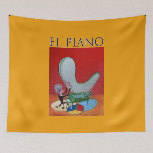 Item preview, El Piano designed and sold by Diego Manuel Rodriguez.