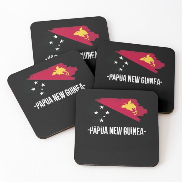 Item preview, Flag of Papua New Guinea designed and sold by shirtystar.