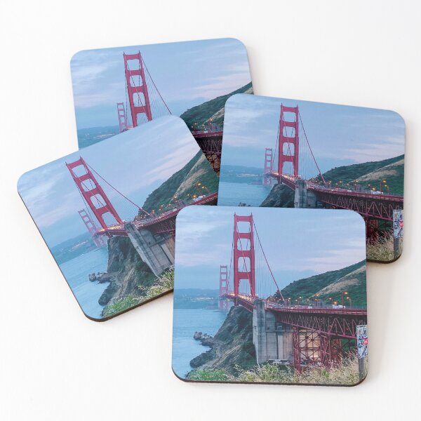 Item preview, Golden Gate designed and sold by WiseWanderings.