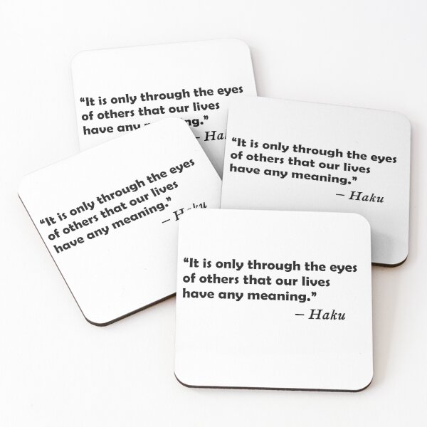 Item preview, Haku quote designed and sold by ExploreStore.