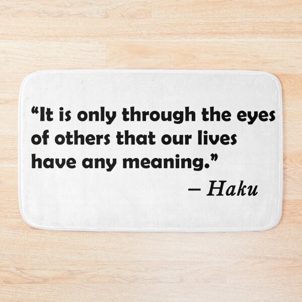 Item preview, Haku quote designed and sold by ExploreStore.