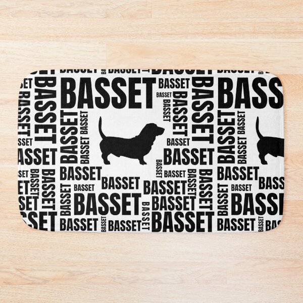 Item preview, Basset hound designed and sold by NinaBetterNot.