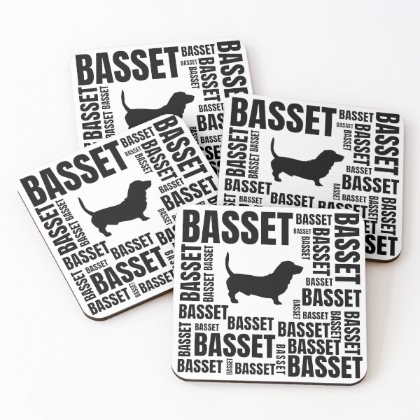 Item preview, Basset hound designed and sold by NinaBetterNot.