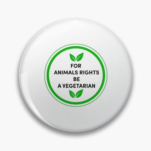 Item preview, for animals rights be a vegetarian designed and sold by HMMOUCH.