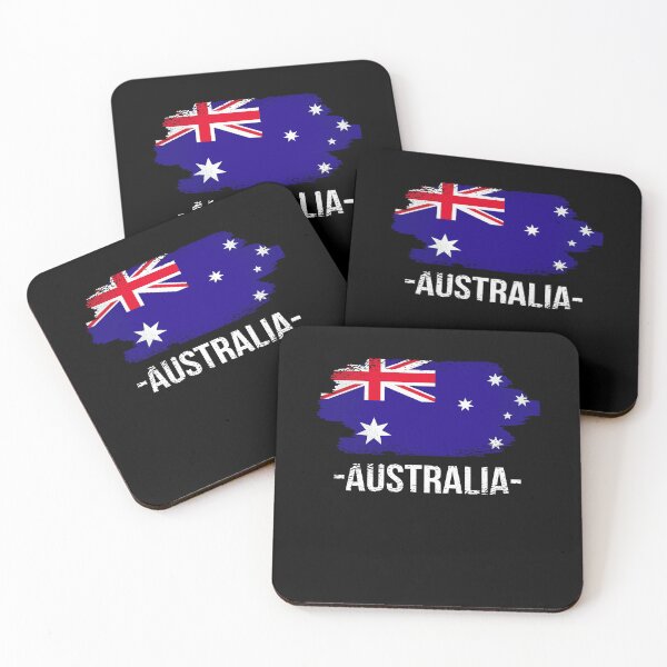 Item preview, Flag of Australia designed and sold by shirtystar.