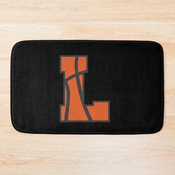 Item preview, Letter L Monogram | Basketball designed and sold by SerendipityNow.