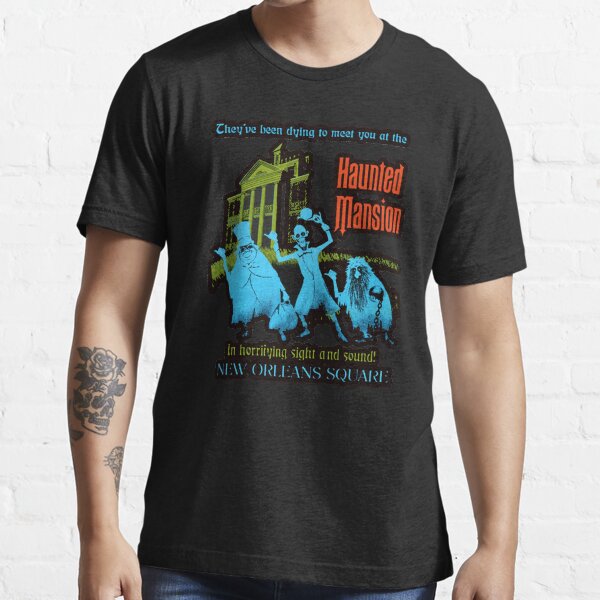 THE HAUNTED MANSION HAT BOX HALLOWEEN SHIRT Essential T-Shirt